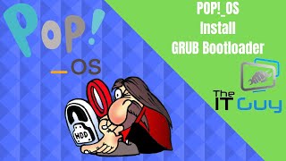 How to Install GRUB on Pop OS [upl. by Limhaj]