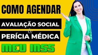 Como agendar avaliação social e perícia médica de BPC LOAS [upl. by Anilatsyrc]