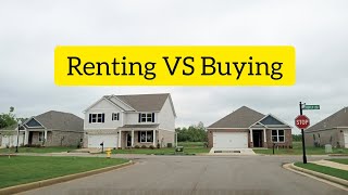 Renting vs Buying a Home  The 708 Rule [upl. by Pulsifer646]