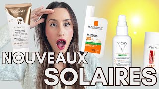 NOUVEAUX SOLAIRES À TESTER  MATIFIANT ANTI ÂGE ANTI IMPERFECTIONS [upl. by Farant]