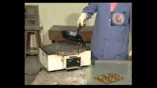 Ductility Test of Bitumen [upl. by Leahplar]