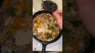 Cooking stroganoff Beef at home for dinner [upl. by Taddeusz]