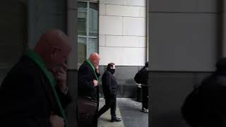 Philly Antifa Thomas Keenan amp Thomas Massey leaving Courthouse in Philadelphia [upl. by Antonina]