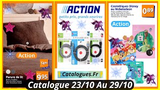 Nouveau Catalogue Action De Cette Semaine 231024 Au 291024 Arrivage Et Bon Plan action France [upl. by Aelanej487]