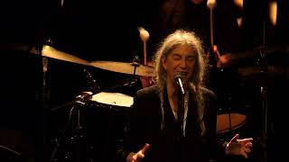 Patti Smith – 2024 live – Redondo beach – Wednesday the 10th of July 2024 – Paradiso Amsterdam [upl. by Tala905]