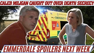 Emmerdales Caleb Exposed Rubys Heartbreaking Betrayal Over Mothers Death  Emmerdale Spoilers [upl. by Eceinahs641]