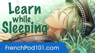 Learn French While Sleeping 8 Hours  Learn ALL Basic Phrases [upl. by Kcirderfla]