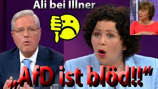 Wie Amira Mohamed Ali BSW ungefragt auf die AfD einschlägt und beide bei der Ukraine versagen [upl. by Nitsur]