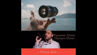 Panasonic Lumix 25mm f17 and Olympus 25mm f18 lens kills [upl. by Shannan353]