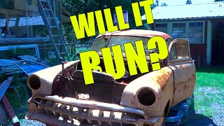 Will it Run 54 Belair  Not Rod Ep 16 [upl. by Nessah]