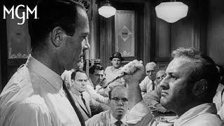 12 ANGRY MEN 1957  Official Trailer  MGM [upl. by Nyvek]