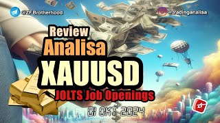 REVIEW Analisa Teknikal XAUUSD tgl 01 Okt 2024 [upl. by Jarvis]