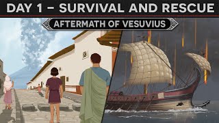 Mount Vesuvius Eruption 79 AD The First 24 hrs  Survival and Rescue DOCUMENTARY [upl. by Annaiv392]