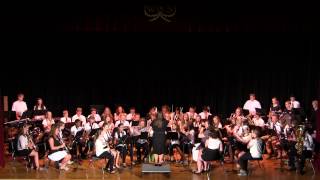 WP TRA 7th amp 8th Grade Concert Band  Renegade Dances [upl. by Avrenim]