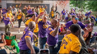 Omega Psi Phi Probate LV Jays Unexpected Experience [upl. by Nahamas]