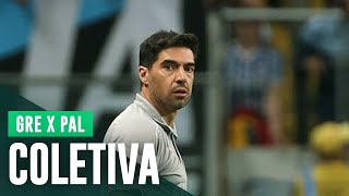 COLETIVA  ABEL FERREIRA  GREMIO X PALMEIRAS [upl. by Mahda46]