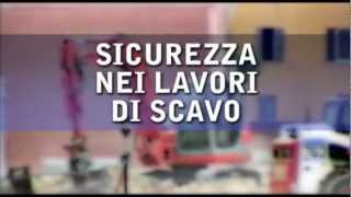 Edilizia Sicura 8 Sicurezza negli scavi [upl. by Okechuku]