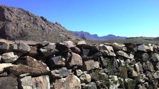 Over Burro Mesa Into Apache Canyon Big Bend National Park [upl. by Nivlak417]