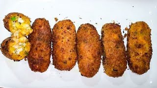 Crispy Cheese Corn nuggets  Tasty Cheesy Appetizers  Lizas Kitchen [upl. by Nnaharas]