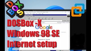 DOSBoxX Internet Setup Windows98SE with VMware Workstation NAT network [upl. by Sherlock]