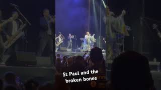 St Paul and the broken bones azkena rock 🎸 2024  VitoriaGasteiz [upl. by Orvie]