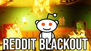 Reddit Is SELF DESTRUCTING Over The API Blackout [upl. by Lyssa271]