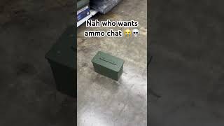 I found the ammo crate from Fortnite 😭💀 [upl. by Jemima]