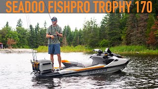 A Fishing SeaDoo FishPro Trophy 170 First Impressions [upl. by Onnem]