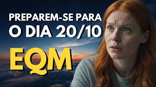 MORTA POR 20 MINUTOS ELA VOLTOU COM UMA PREVISÃO CHOCANTE PARA O DIA 20 DE OUTUBRO EQM [upl. by Kelcey342]