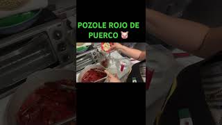 quotPozole de Puerco Auténtico Receta Fácil y Deliciosa 🤤😋quot [upl. by Ailime334]