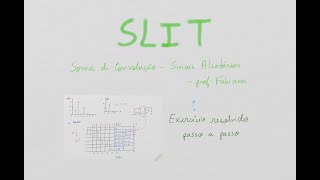 Soma de Convolução  Sinais Aleatórios [upl. by Oigufer]