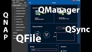 QNAP Mobile and Desktop Apps [upl. by Dlorag]