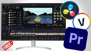 Download FREE Video Editing Software Best FREE Software [upl. by Glenden]