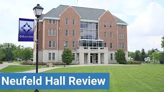 Bluffton University Neufeld Hall Review [upl. by Catrina]