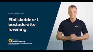 Elbilsladdare i bostadsrättsförening [upl. by Egnalos]