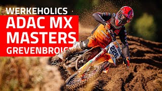 RaceVLOG ADAC MX MASTERS in Grevenbroich mit Tom Koch und Kai Haase [upl. by Sikata]