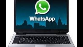 How to download whatsapp on your pc WINDOWS 10 [upl. by Aianat]