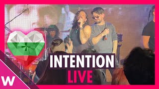 Eurovision Bulgaria 2022  Intelligent Music Project  Intention Live [upl. by Noevad]