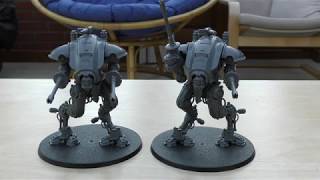 Armiger Helverins  Review WH40K [upl. by Nnaylloh]