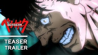 BERSERK  Fan Animation Series Teaser Trailer ベルセルク [upl. by Akienom96]