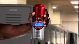 Old Spice  Odor Blocker Spray [upl. by Dabbs]