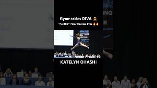 Katelyn Ohashi  Best Gymnast EVER 👸🏽 gymnastics gymnast [upl. by Ahsienom]