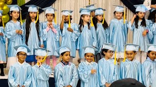 The Future Looking Good To Me Hifz Academy Kindergarten Class of 2022Shahadat KG Graduation 2022 [upl. by Refotsirhc]