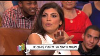 Les scoops dHélène sur Nawell Madani [upl. by Mohl]