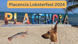 Placencia Lobsterfest 2024 [upl. by Stoat]