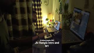 Jiv Rangla intro M1 Keyboard Indian Sound [upl. by Siroval]