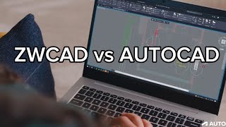 ZwCAD vs AutoCAD [upl. by Odlanor]