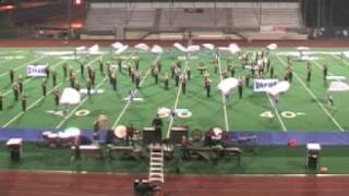 10182008 Southridge High School Marching Band at Mckenzie Classic [upl. by Lempres]