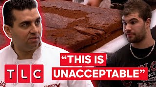 Buddys Cousin Almost Ruins The Biggest Cake Theyve Ever Made  Cake Boss [upl. by Vanny207]