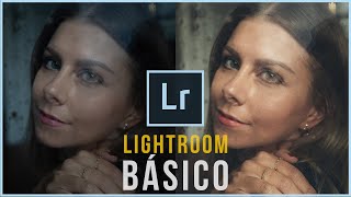 LIGHTROOM PARA PRINCIPIANTES  Todo lo básico en 15 minutos [upl. by Dolphin634]